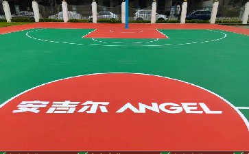 深圳安吉爾籃球場建設施工項目